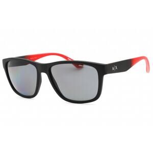 Armani Exchange AX4135S 807881 Matte Black/Grey Polarized
